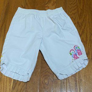 Toffee & Apple Girl's Shorts Size 6 (PRE-LOVED) PLEASE LOOK CLOSE AT PICS